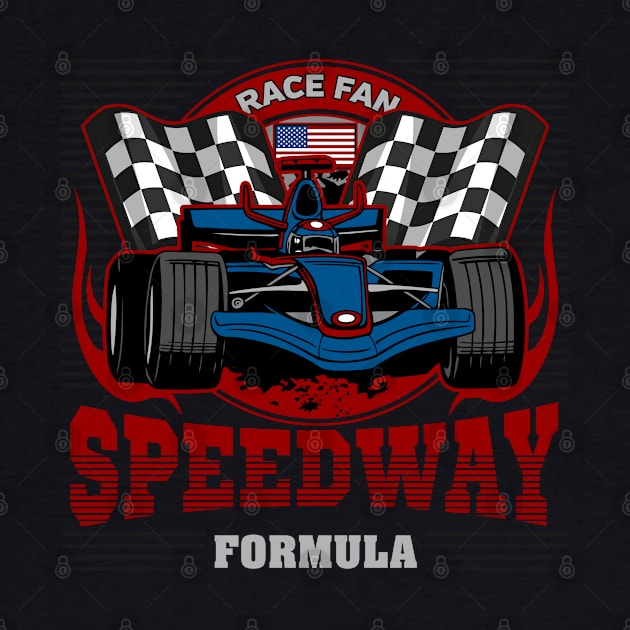 Formula Racing USA Race Fan Speedway by RadStar